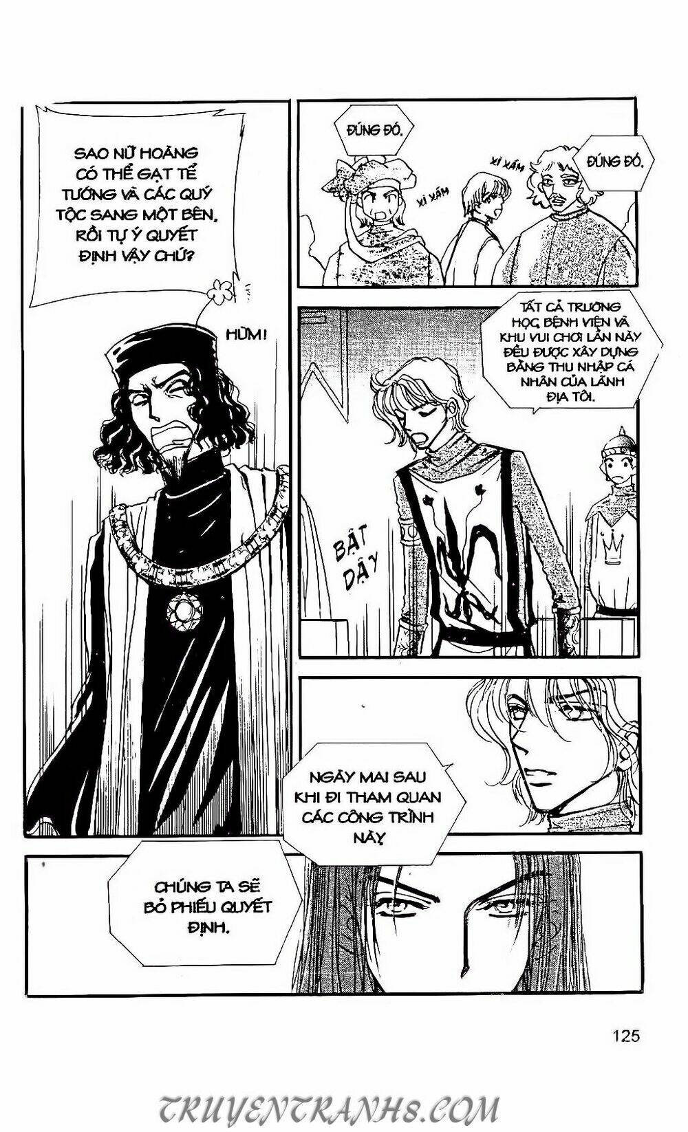 Hiệp Sĩ Nữ Hoàng: Chapter 85