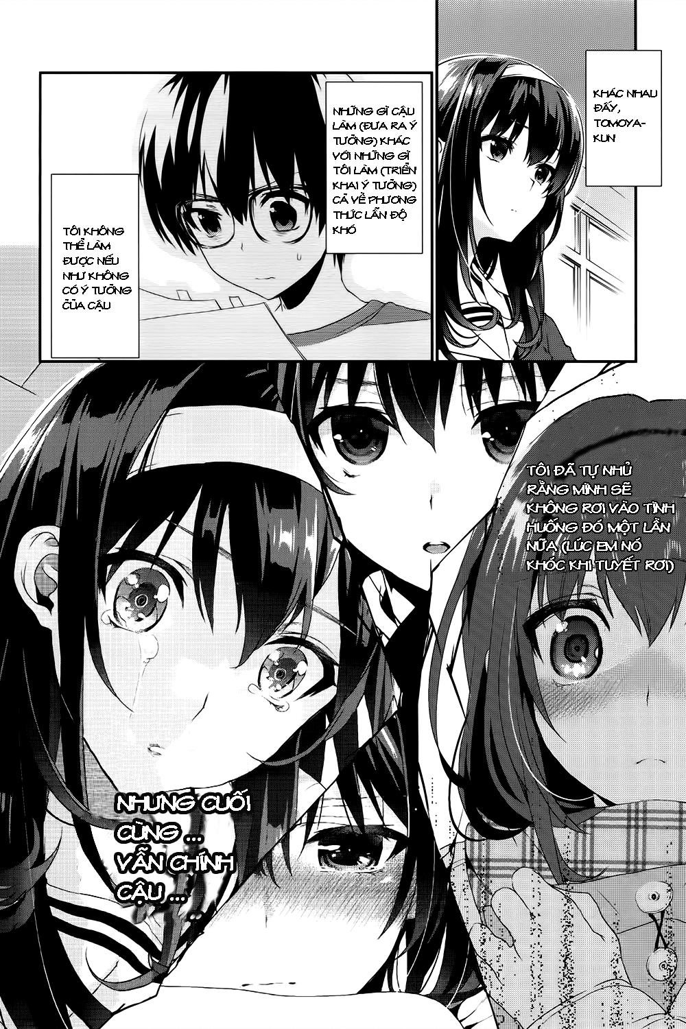 Saenai Kanojo No Sodatekata: Chapter 6