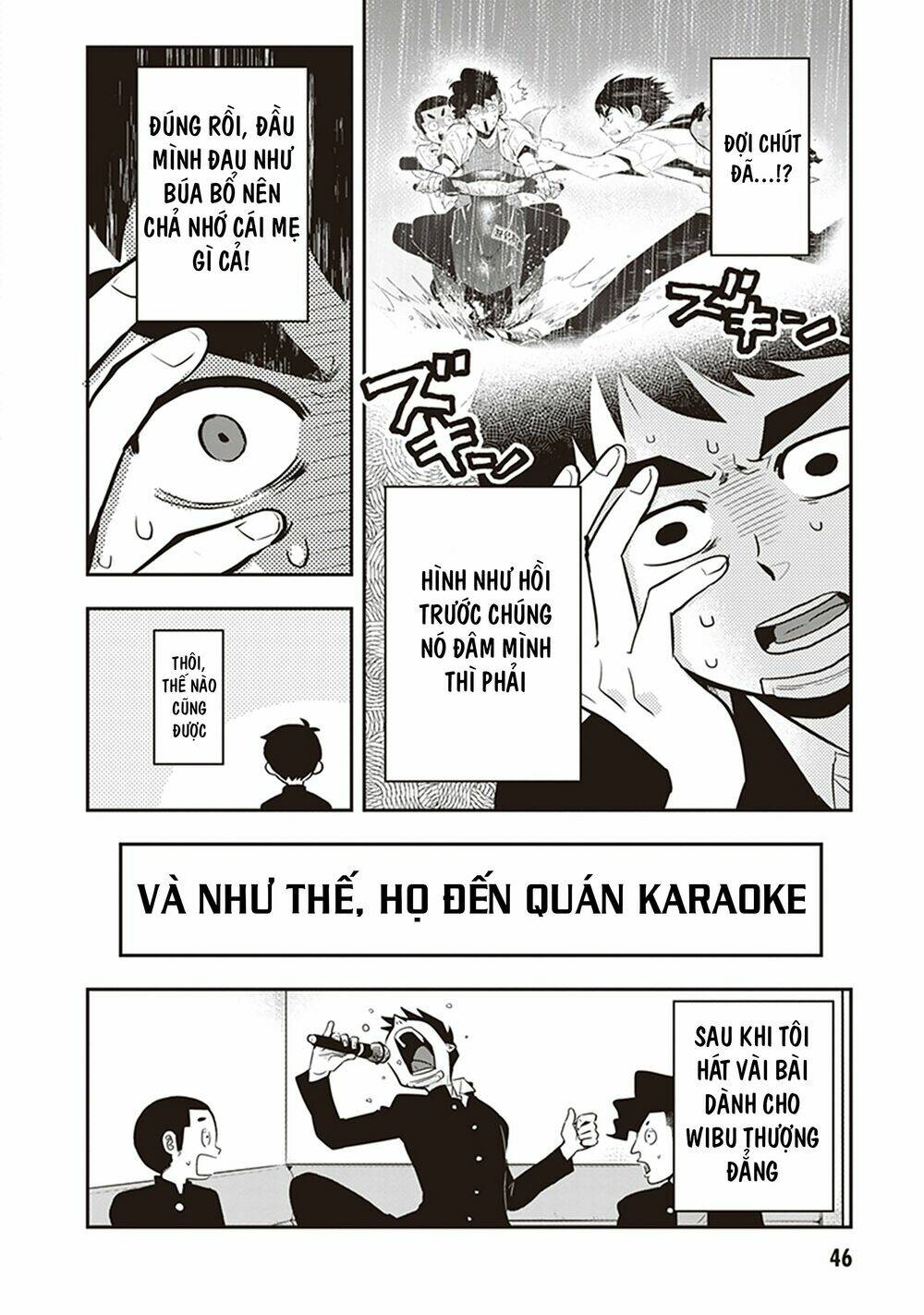 Giri-Giri Saegiru Katagirisan: Chapter 19