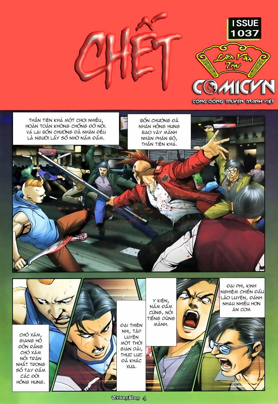 Người Trong Giang Hồ: Chapter 1037: Chết