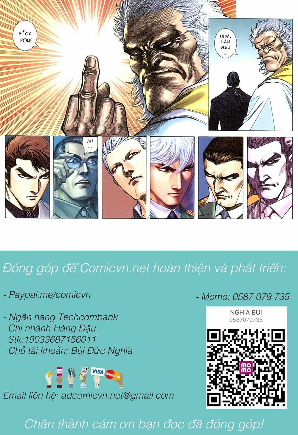 Xích Trụ Phạn Đường: Chapter 41