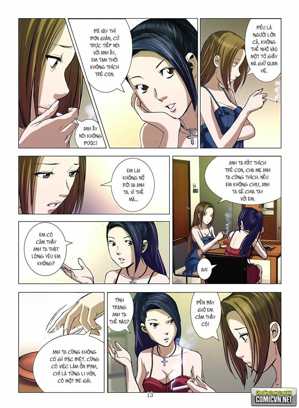 Bloody Girl: Chapter 9.1