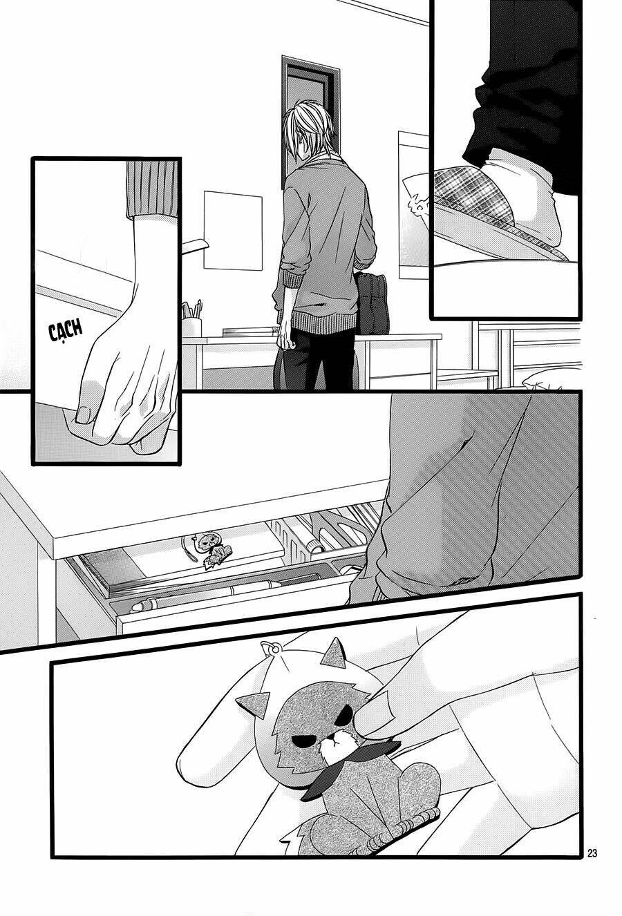 Kedamono Kareshi: Chapter 33