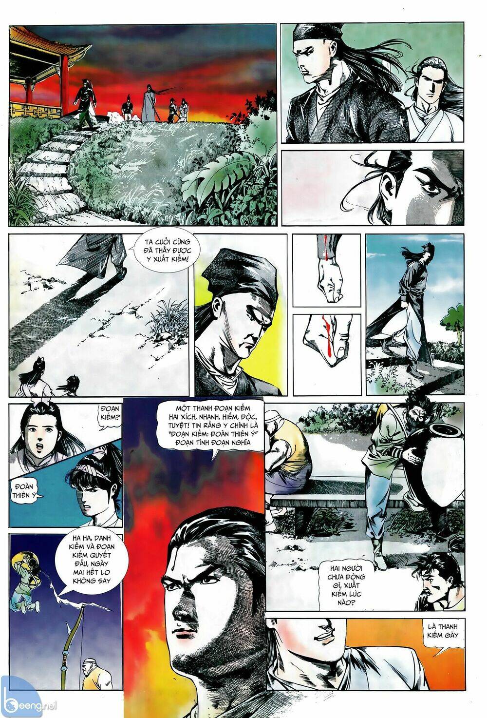 Đao Kiếm Tiếu: Chapter 4