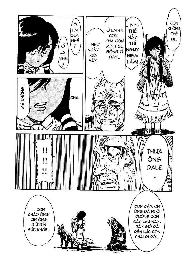 Red Living On The Edge - Người Da Đỏ Lang Thang: Chapter 64