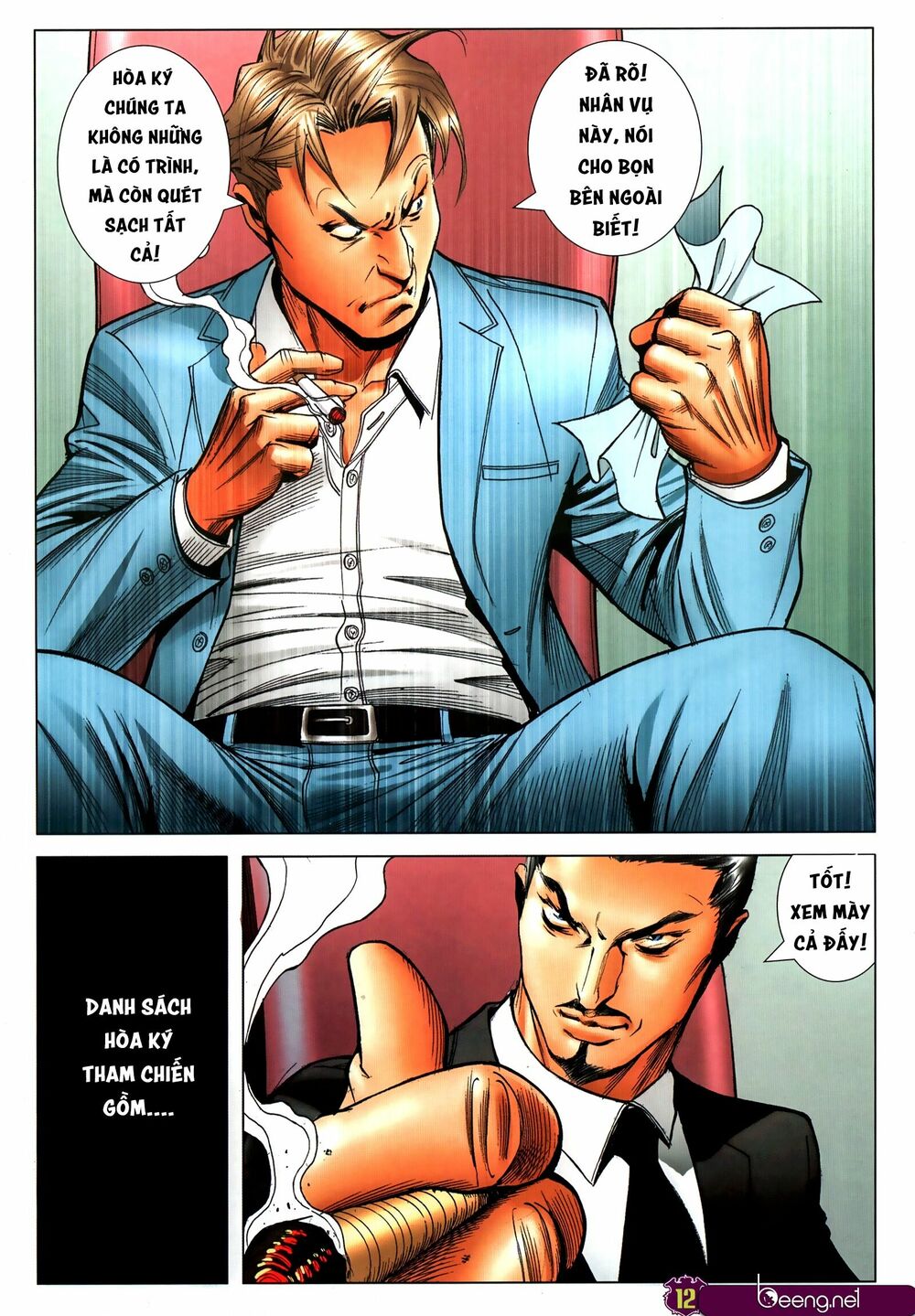 Người Trong Giang Hồ: Chapter 2314: Kết cục nhất chiến