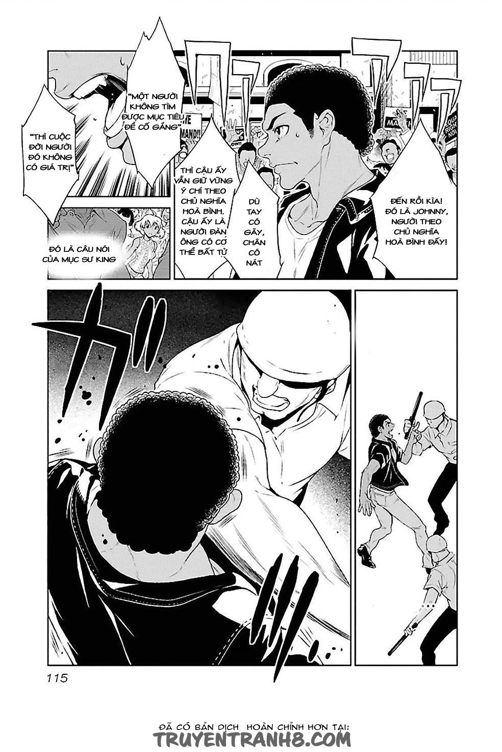 Thời Niên Thiếu Của Black Jack: Chapter 24