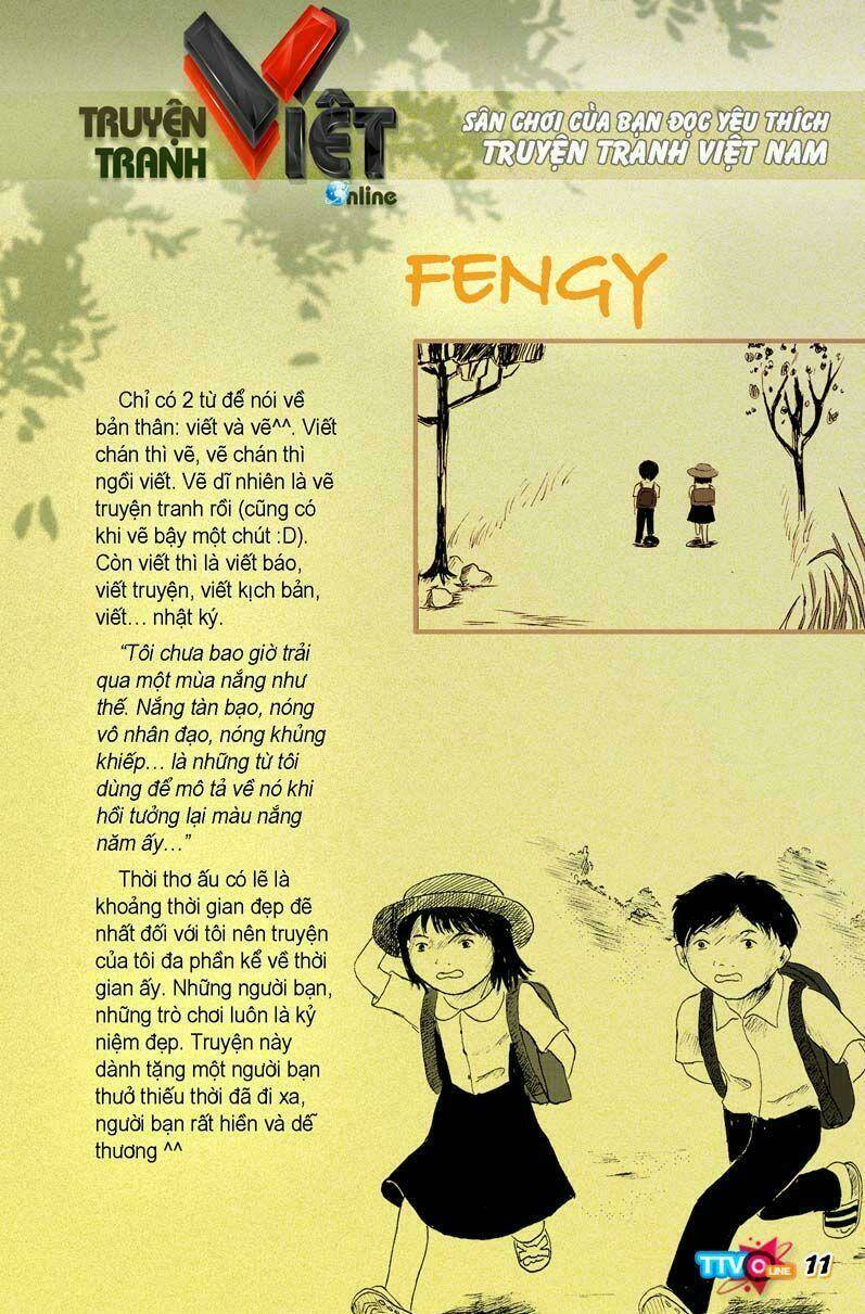 Tạp Chí Truyện Tranh Việt Nam Online - Ttvo: Chapter 4