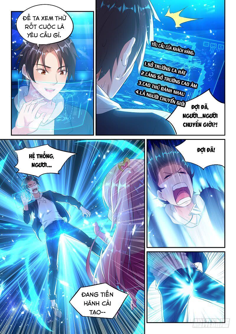 Hệ Thống Bạn Trai Siêu Cấp: Chapter 11