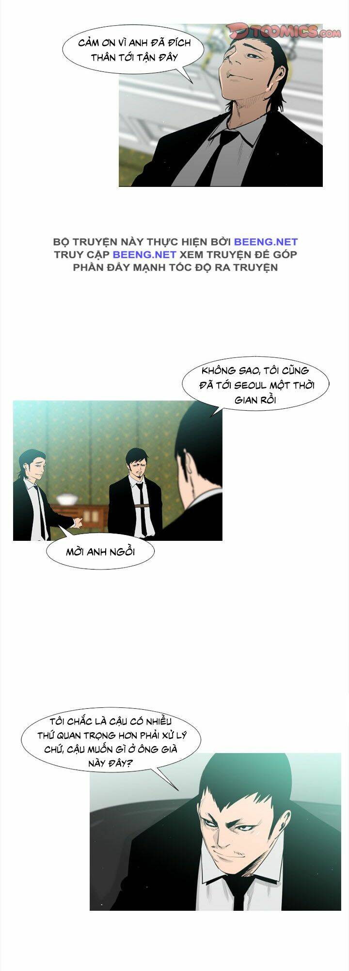 Kẻ Mạnh Nhất - Tong Edge: Chapter 37