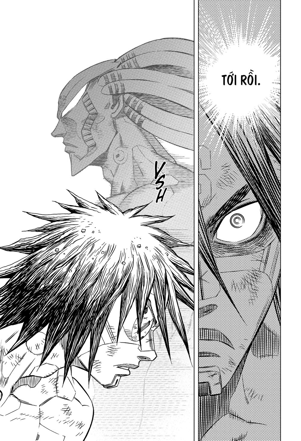 Battle Angel Alita Last Order: Chapter 92