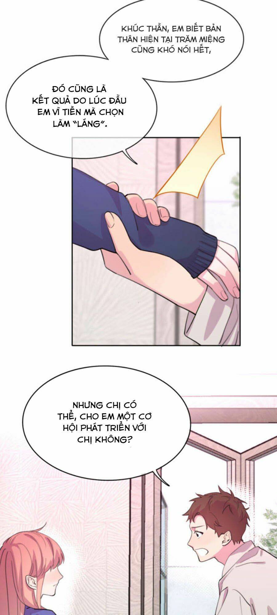 Cát Xê Người Tình Bóng Đêm: Chapter 34