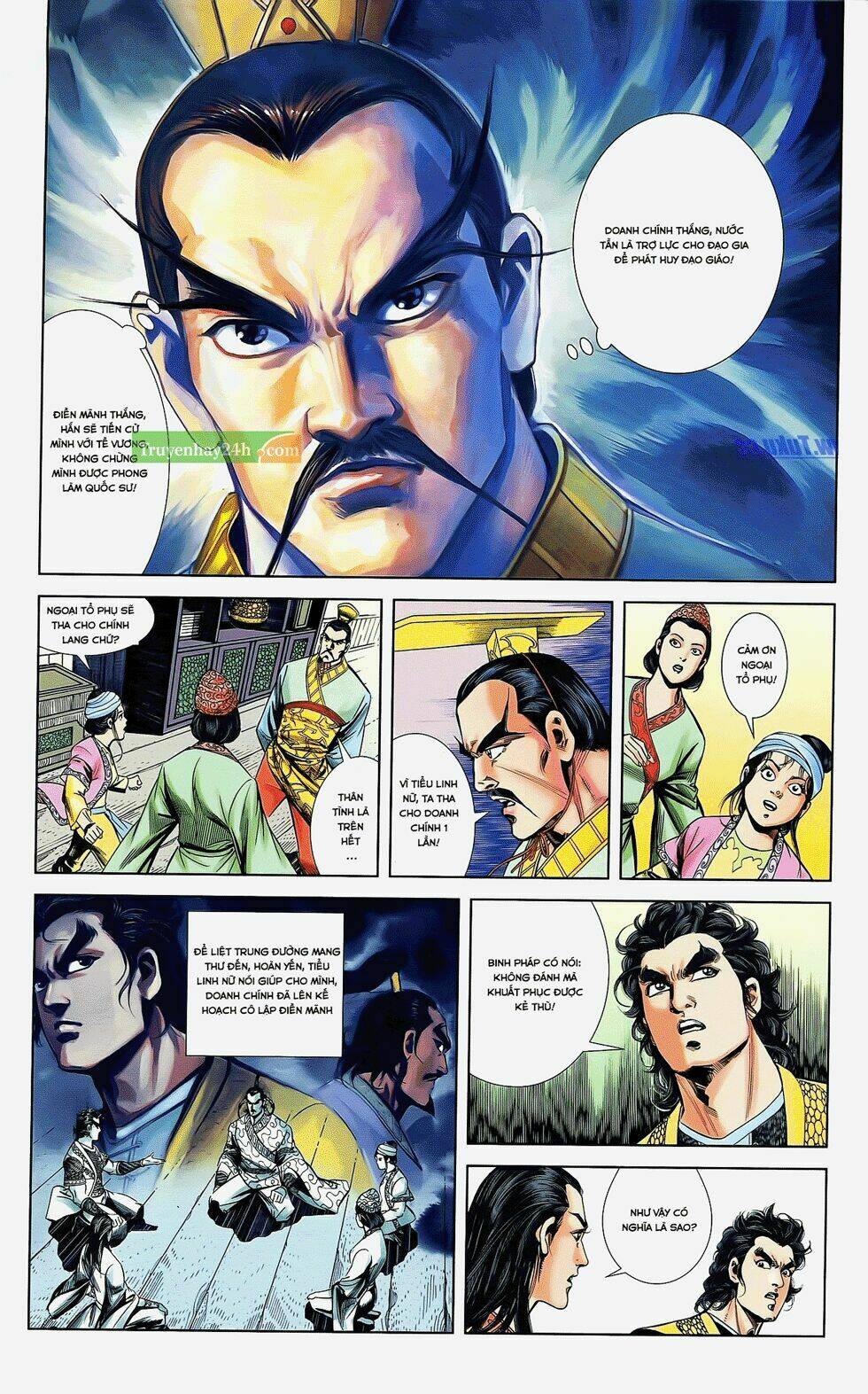 Thiên Tử Truyền Kỳ 2 - Tần Vương Doanh Chính: Chapter 22