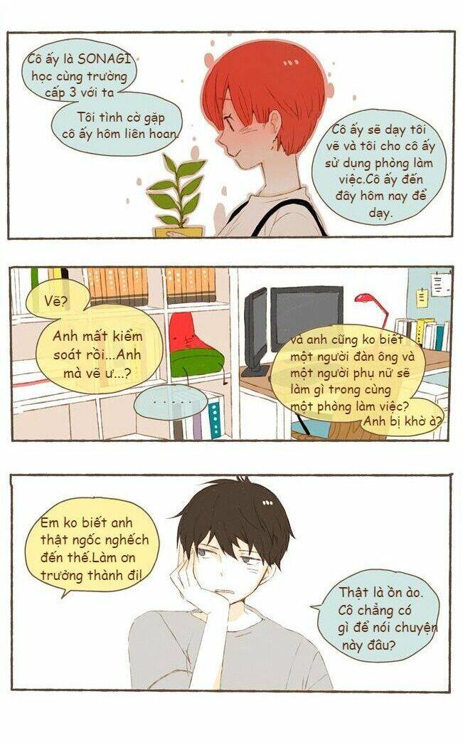 Giấc mơ họa sĩ: Chapter 4