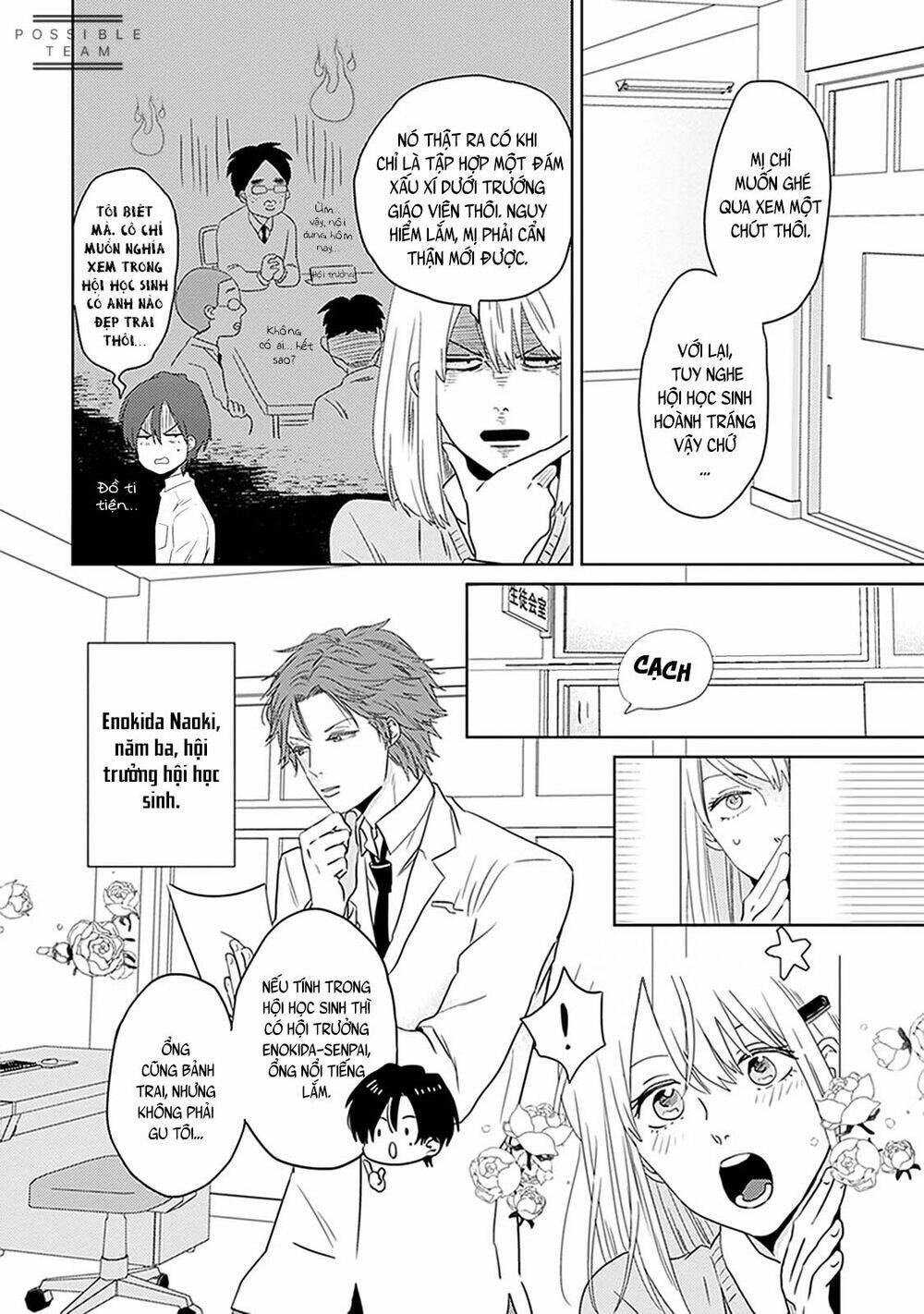 Bít Cửa, Khỏi Yêu: Chapter 5