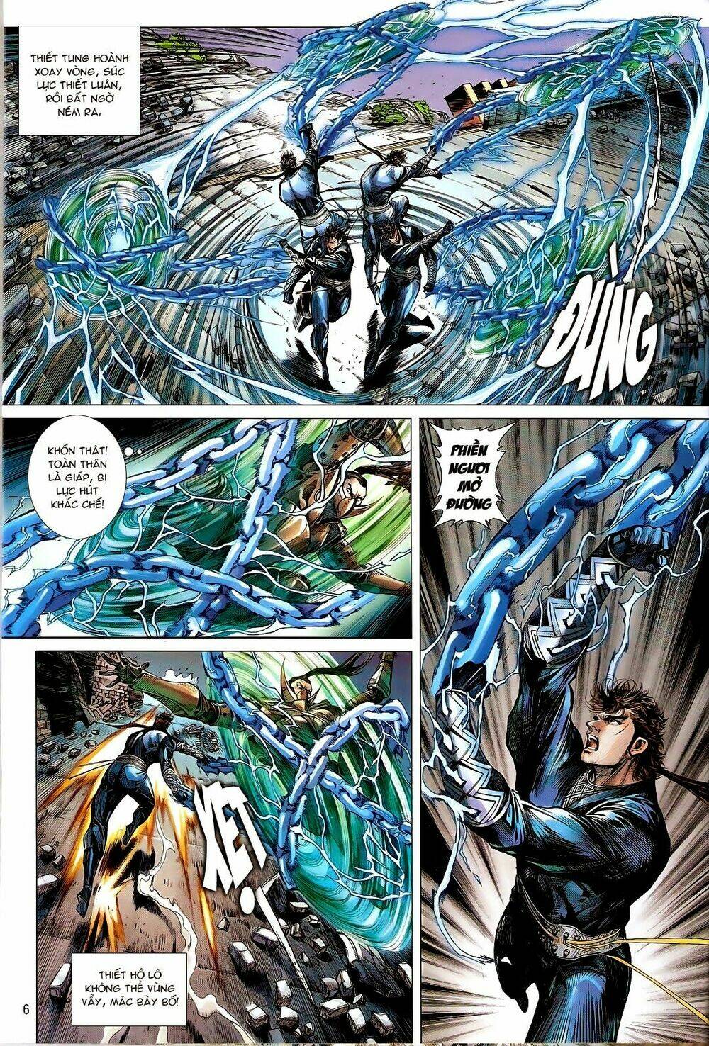 Thiết Tướng Tung Hoành: Chapter 118