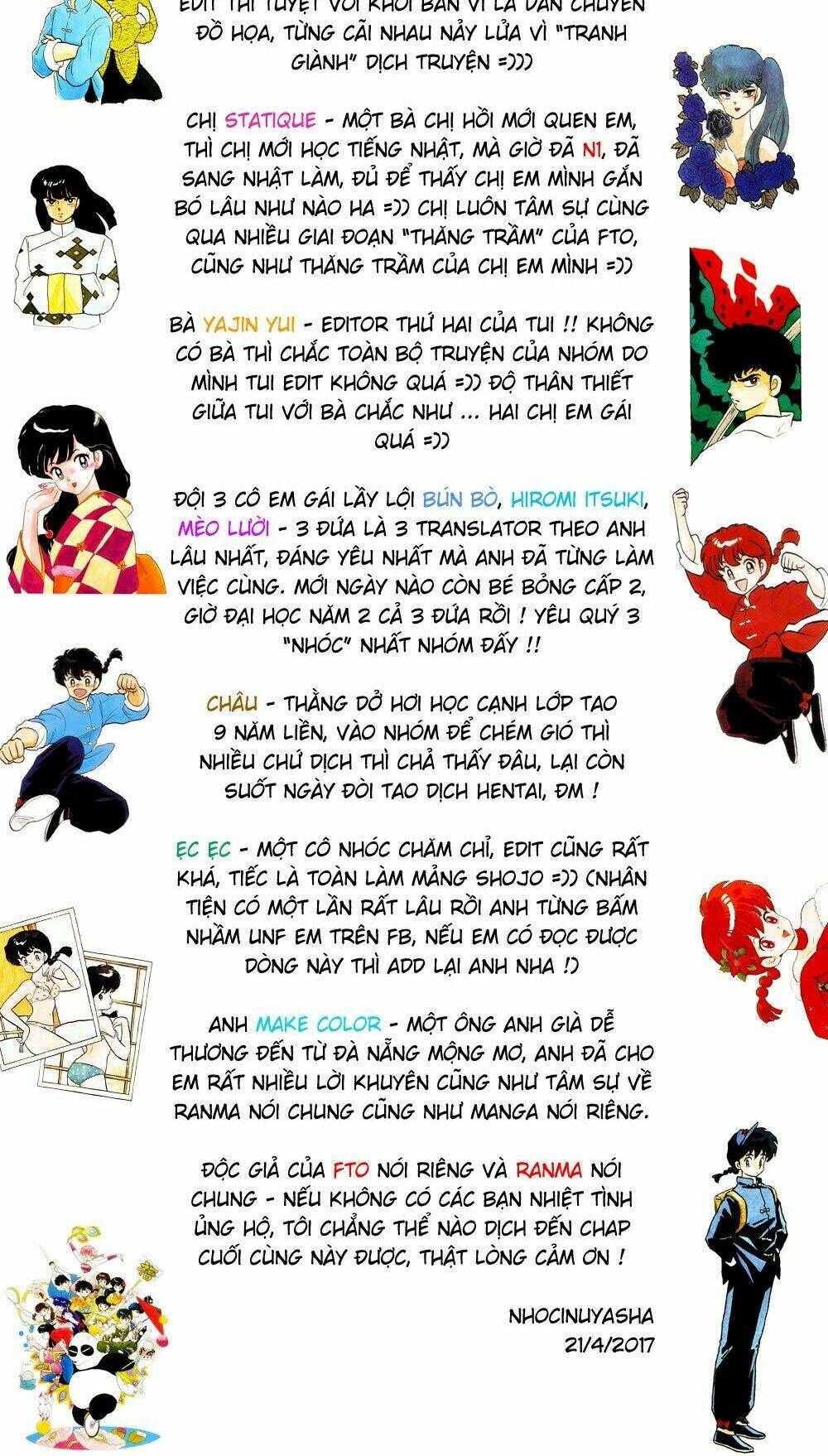 Suối Lời Nguyền: Chapter 407