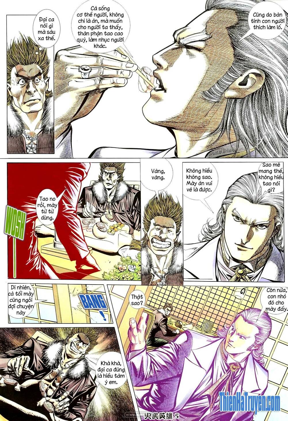 Hỏa Võ Anh Hùng: Chapter 180