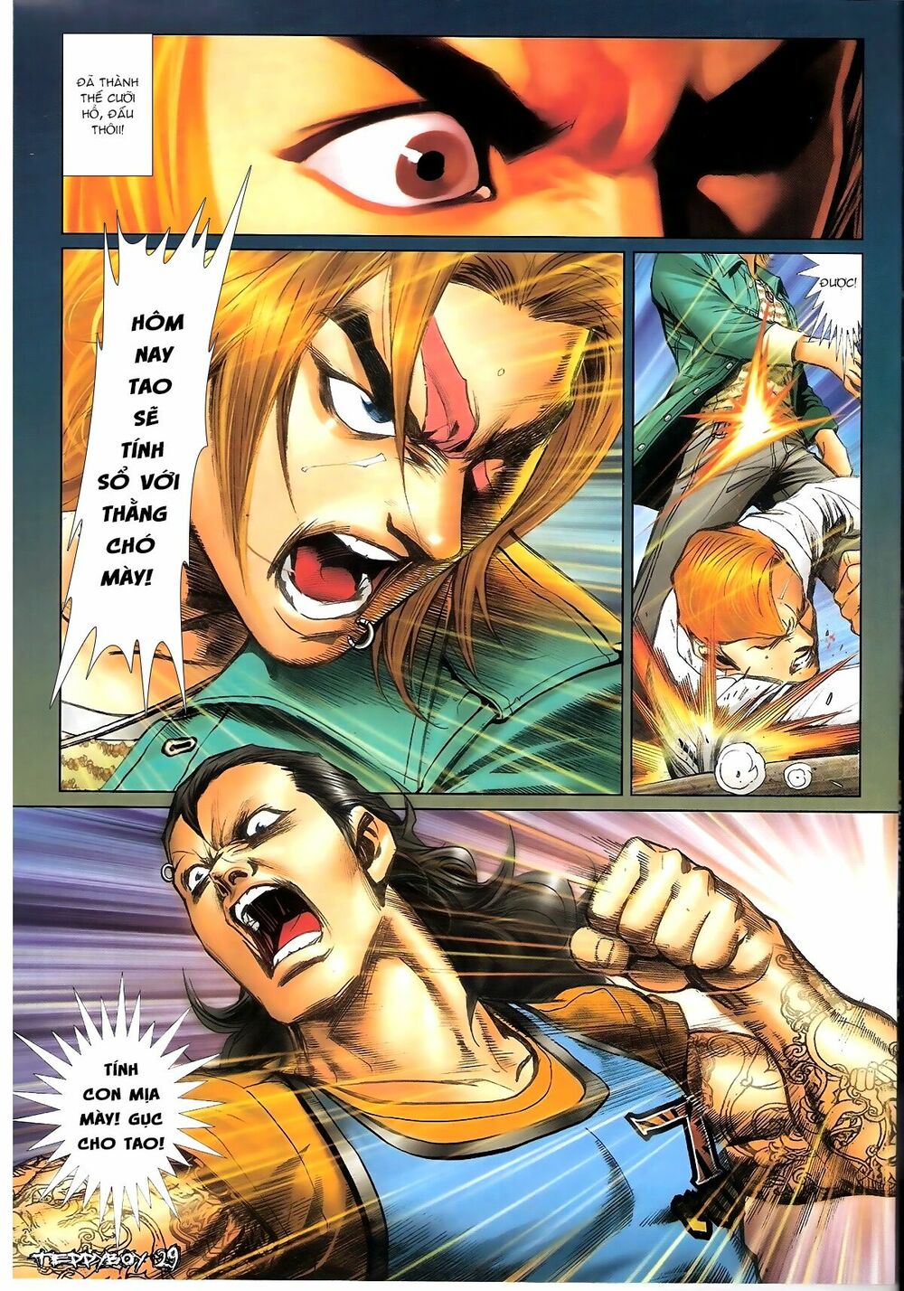 Người Trong Giang Hồ: Chapter 1334: Cao nhân tái hiện 2