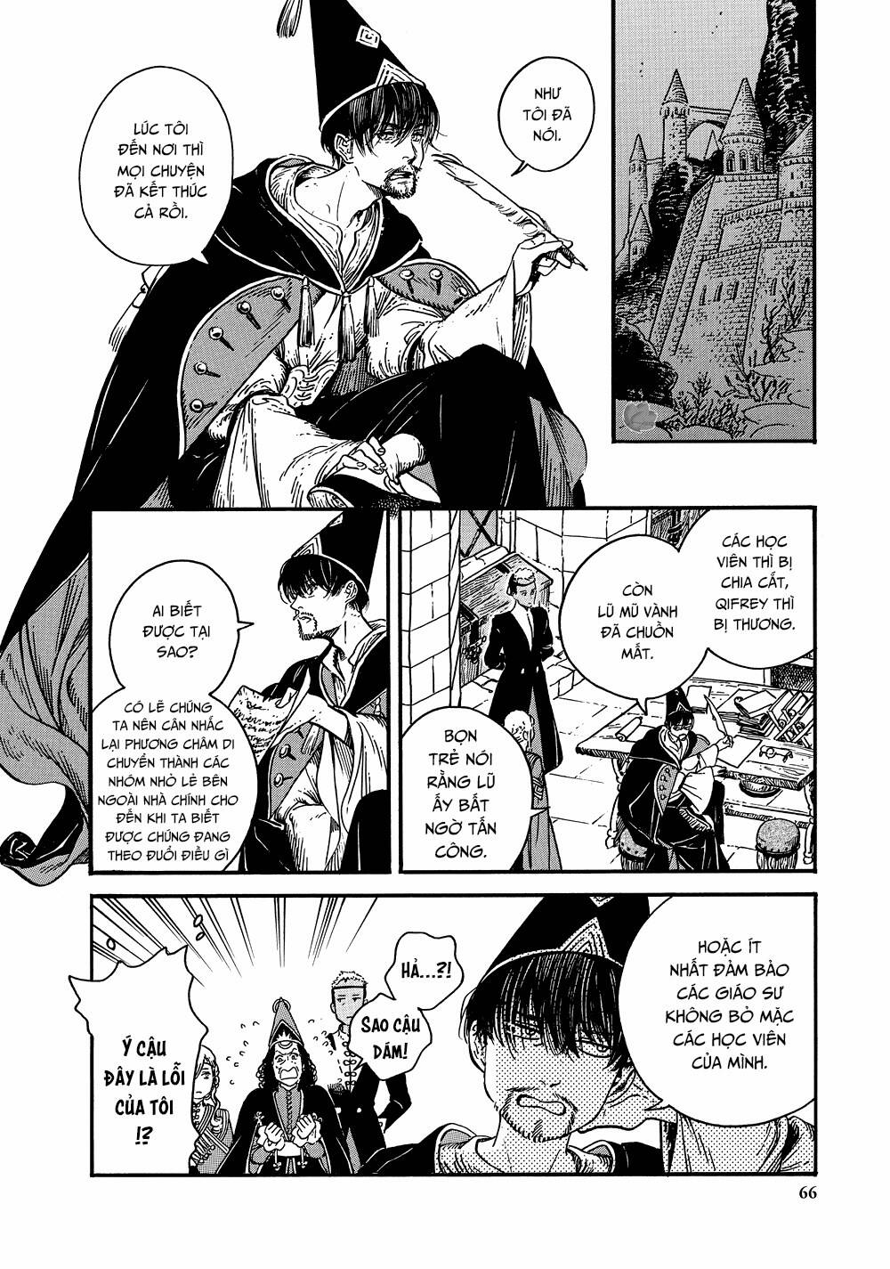 Witch Hat Atelier: Chapter 32