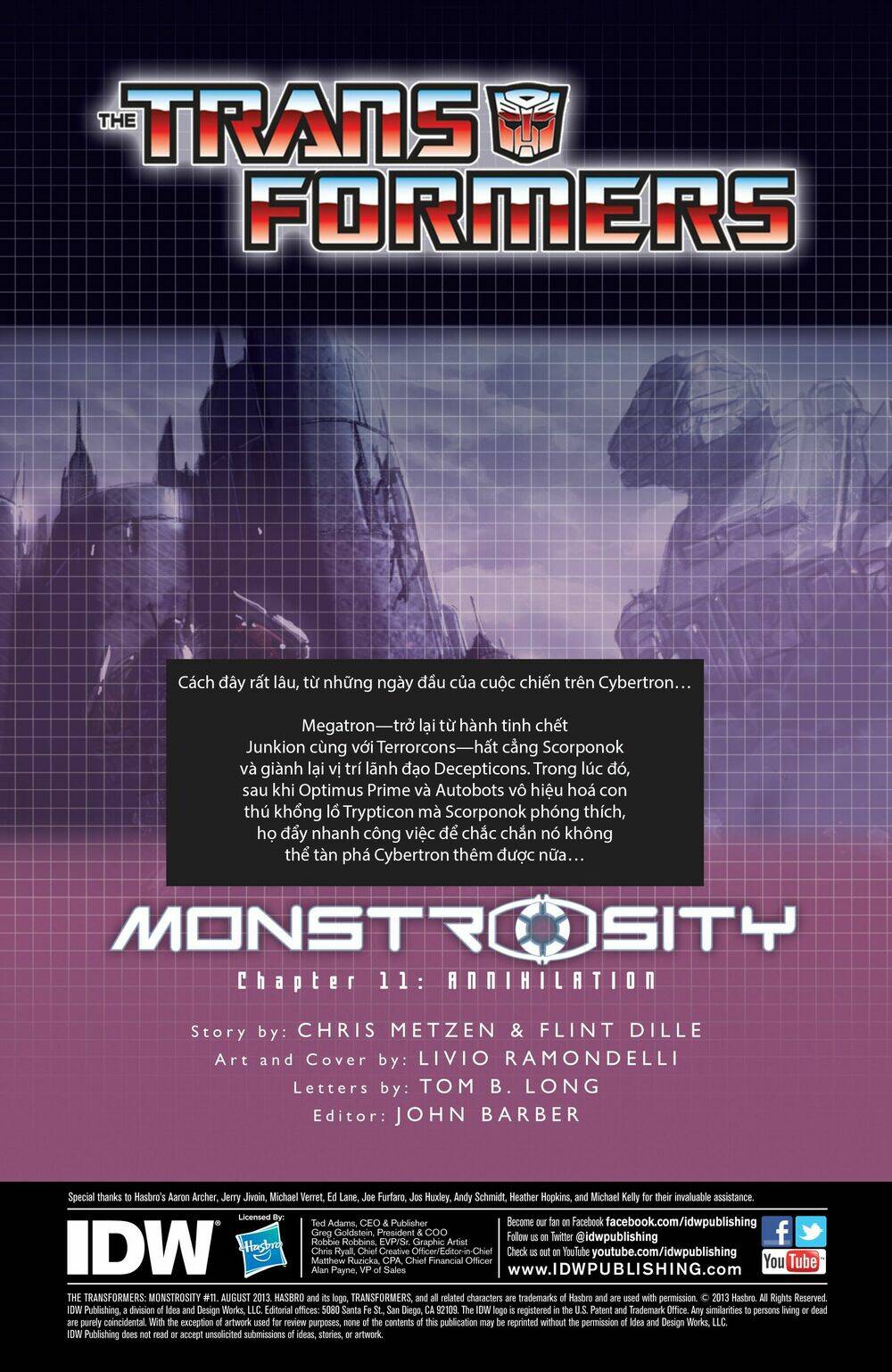 The Transformers: Monstrosity: Chapter 11