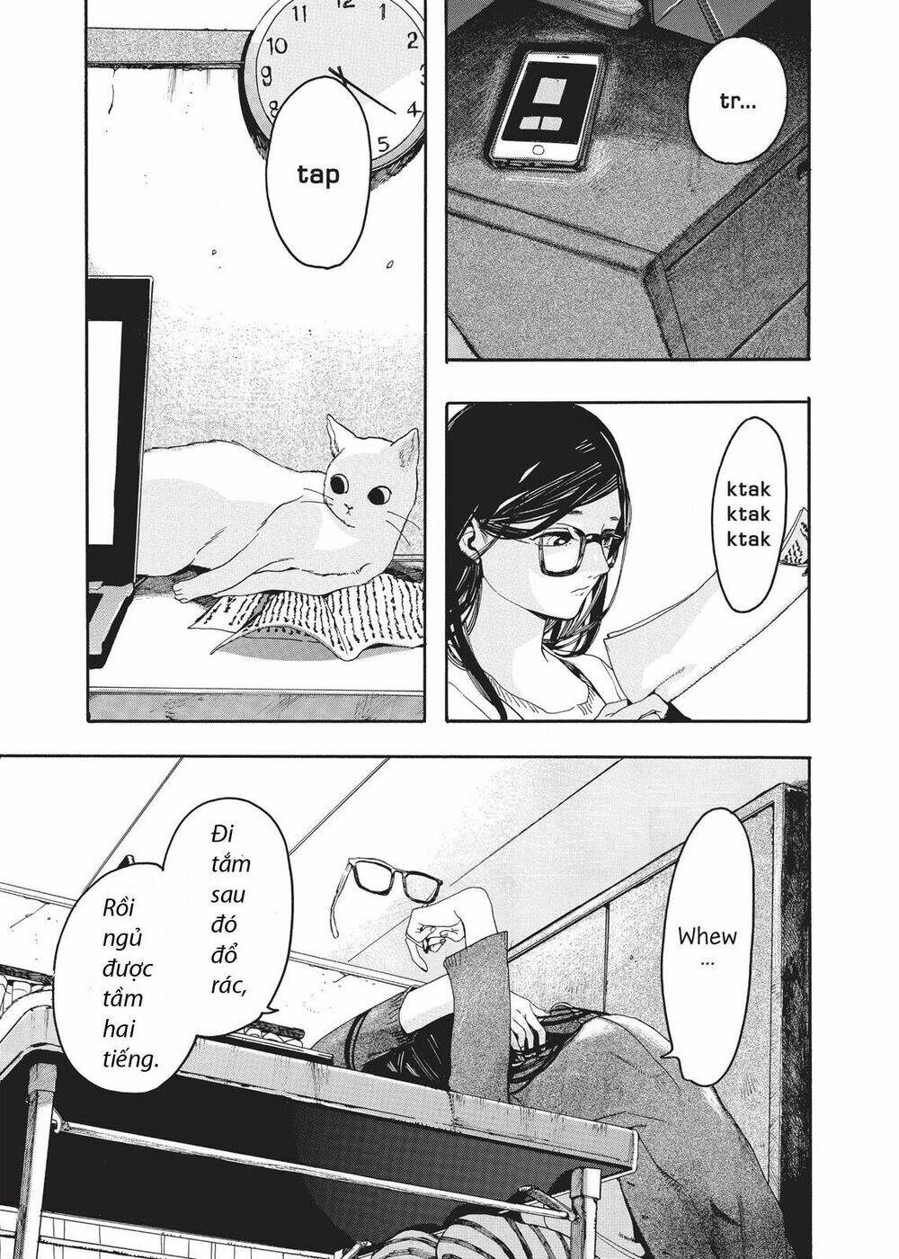 Chú Mèo Và Cô Chủ: Chapter 3