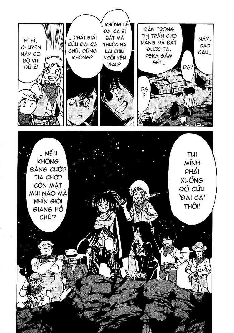 Red Living On The Edge - Người Da Đỏ Lang Thang: Chapter 67