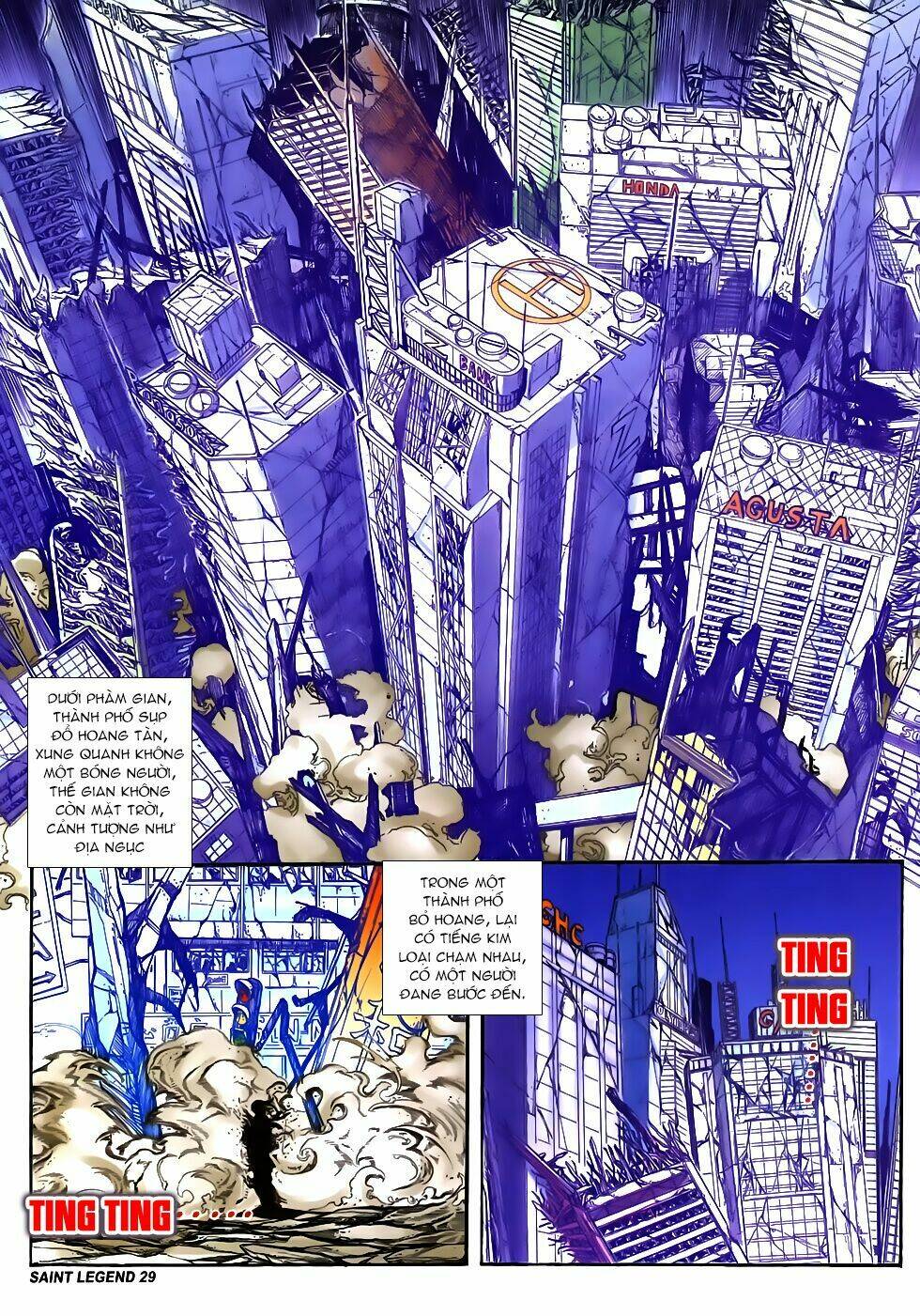 Bát Tiên Đạo: Chapter 72