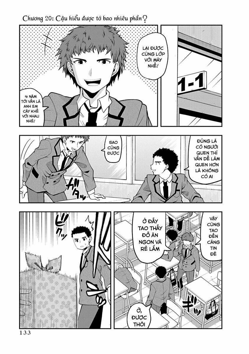 Omoi Ga Omoi Omoi-San: Chapter 20