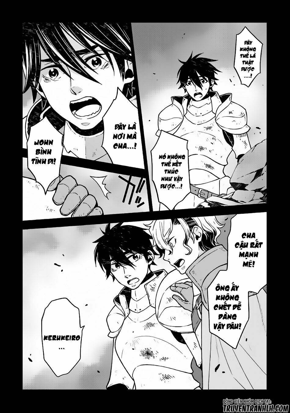 Hiraheishi Wa Kako Wo Yumemiru: Chapter 21