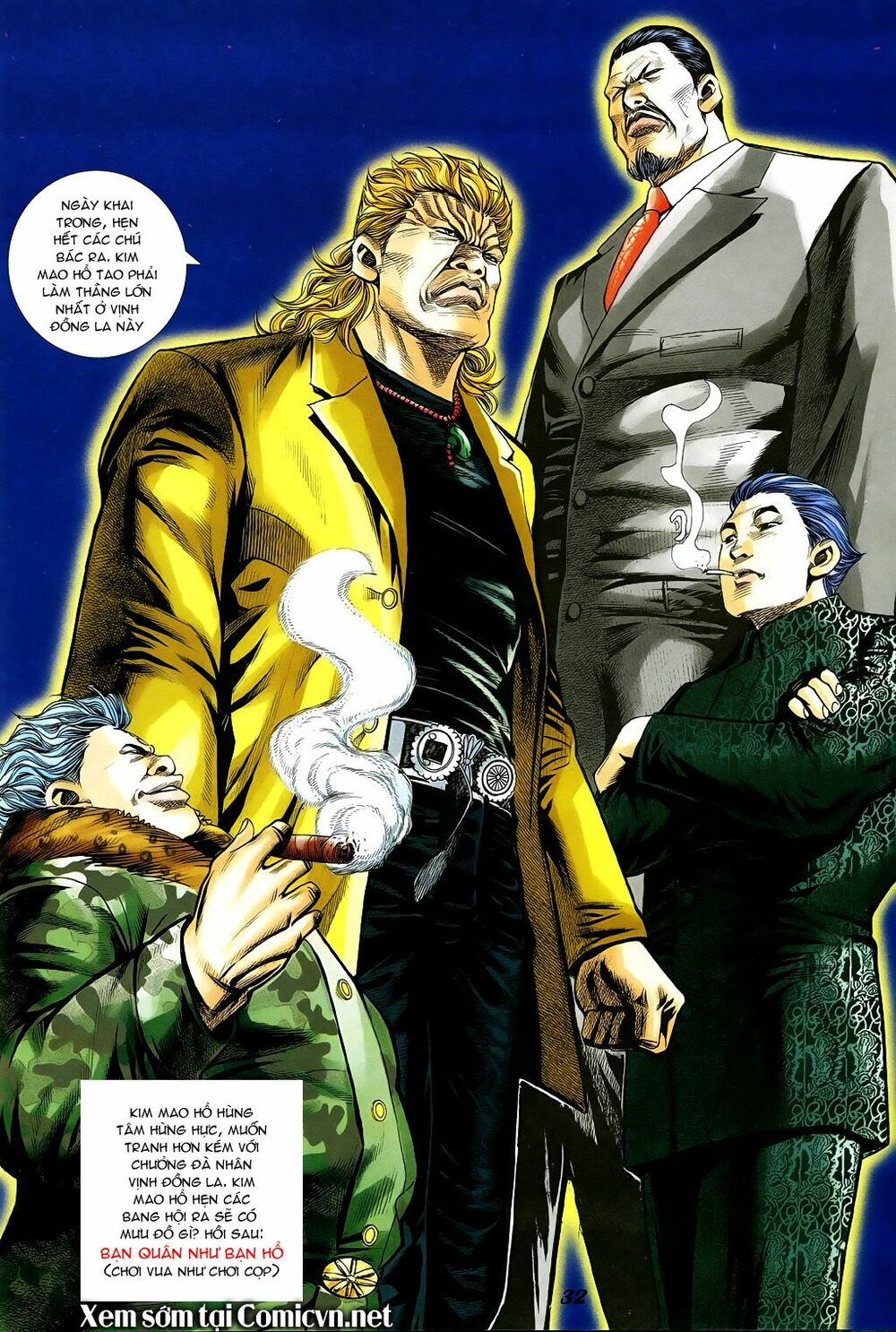 Người Trong Giang Hồ: Chapter 348