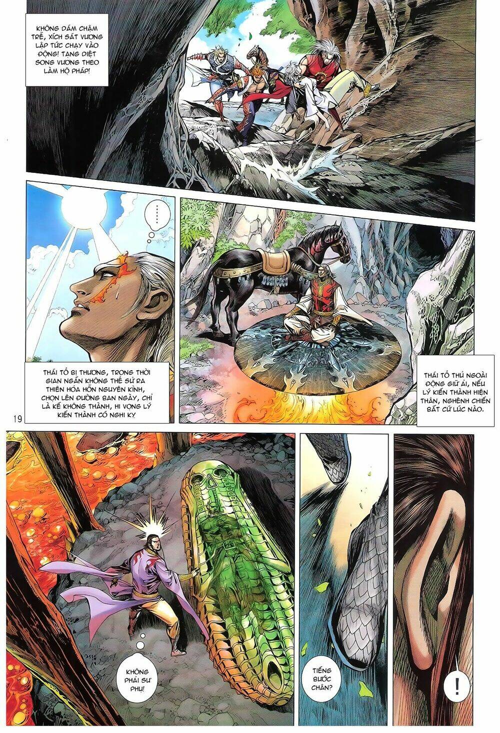 Thiết Tướng Tung Hoành: Chapter 172