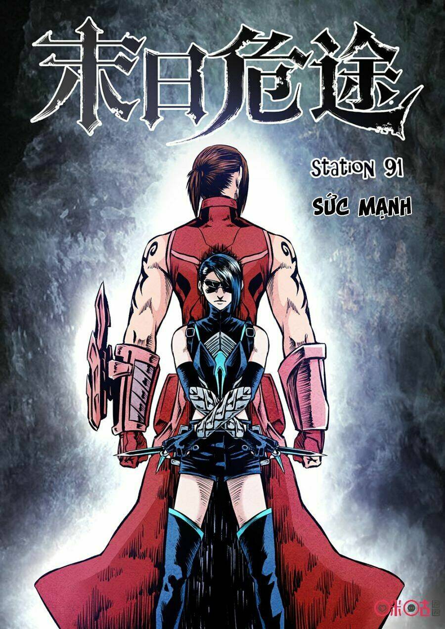 Hành Trình Hậu Tận Thế: Chapter 91