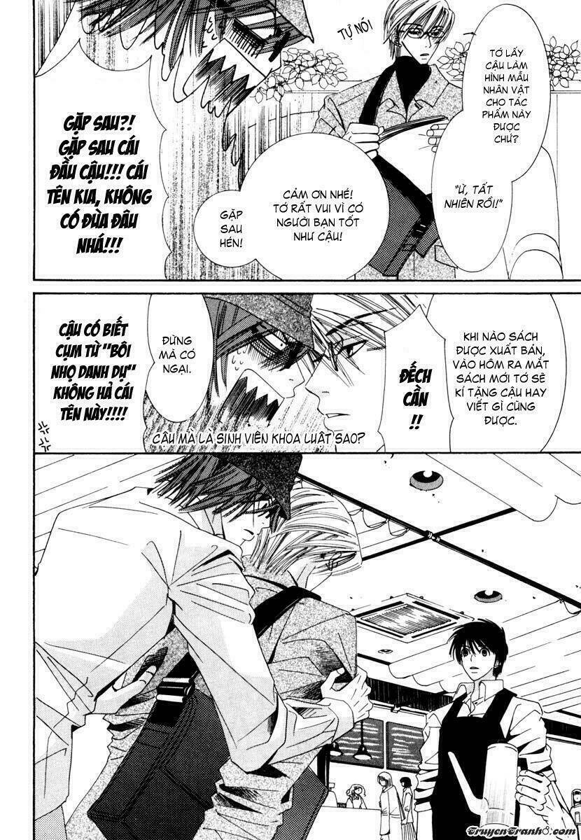 Sự Lãng Mạn Thuần Khiết: Chapter 4