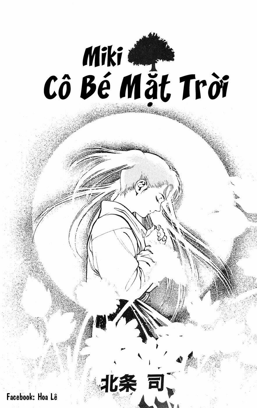 Cô Bé Mặt Trời: Chapter 1
