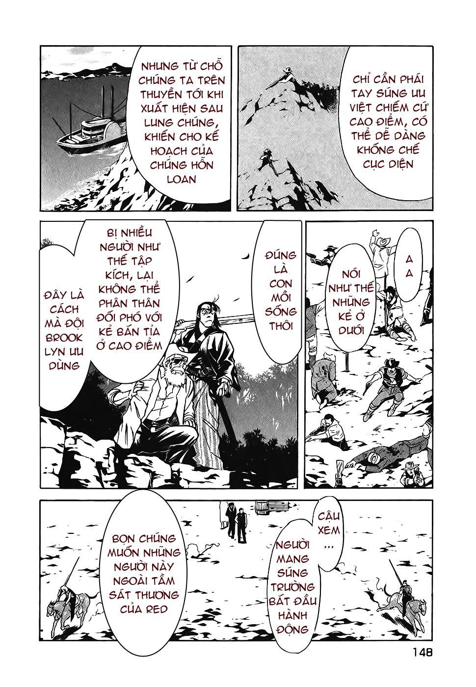 Red Living On The Edge: Chapter 78