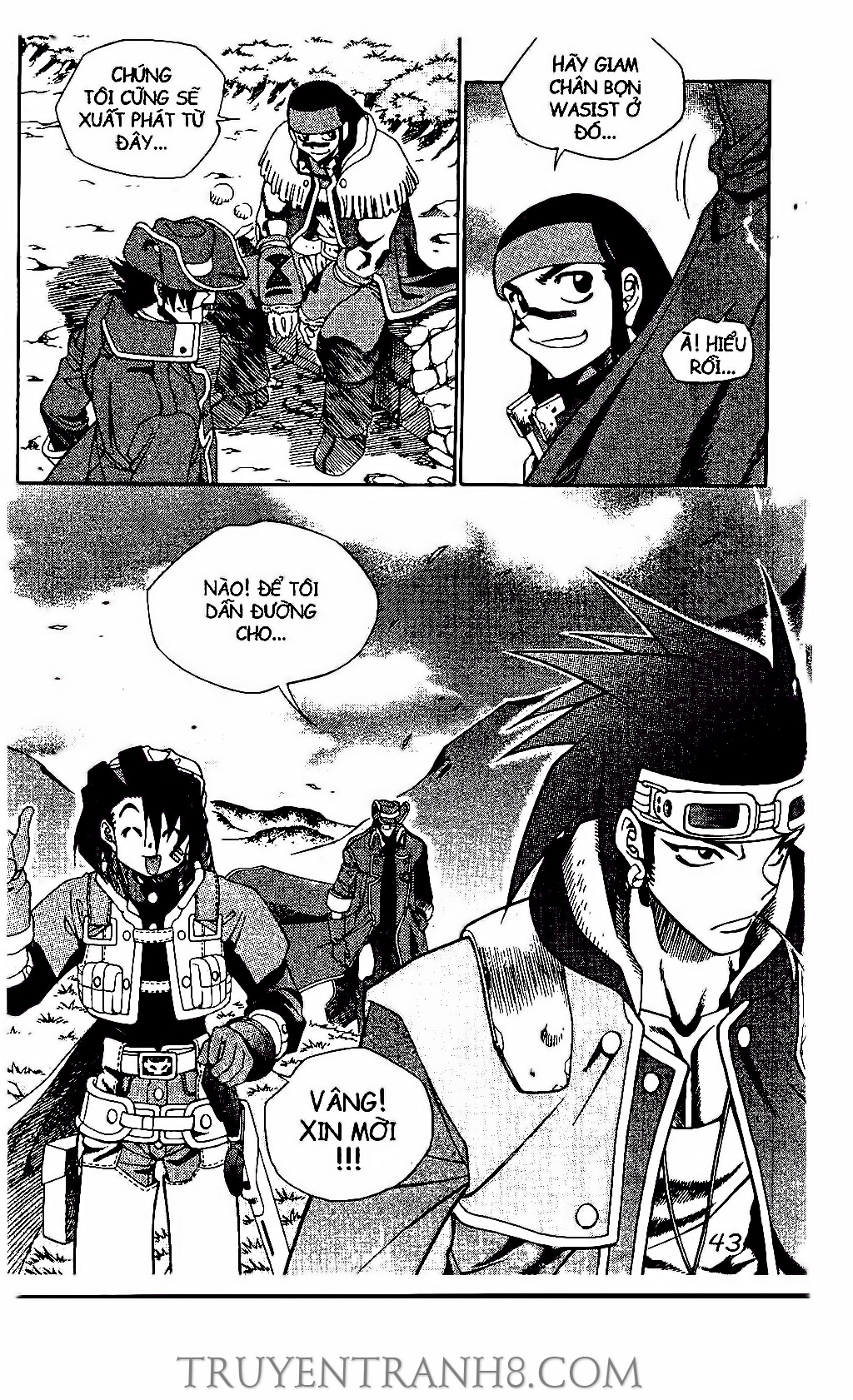 Western Shotgun: Chapter 140