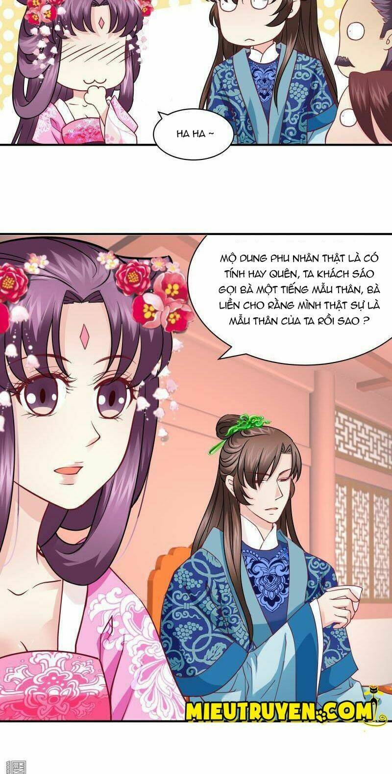 Tuyệt Thế Độc Phi Của Tà Vương: Chapter 15