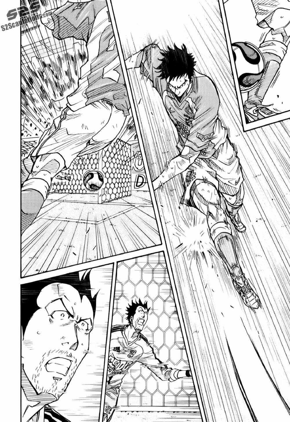 Giant Killing: Chapter 119