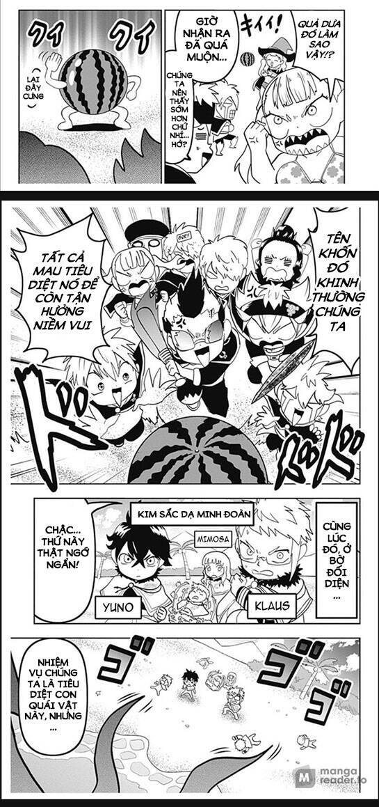 Asta's Journey To Wizard King: Chapter 4