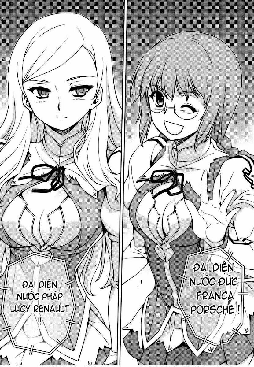 Freezing: Chapter 100