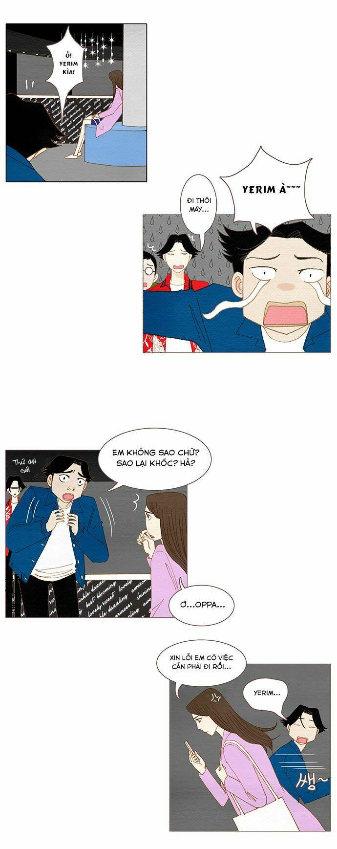 Thánh Thần Trẻ Trâu: Chapter 45