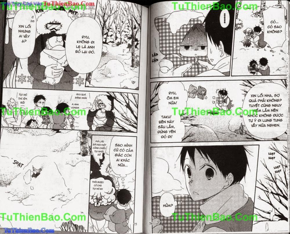 Anh Chàng Bảo Mẫu: Chapter 4