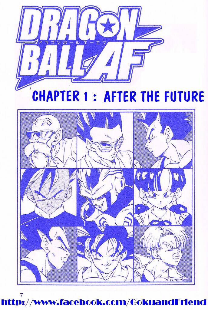 Thế Giới Ngọc Rồng - Con trai Frieza: Chapter 1