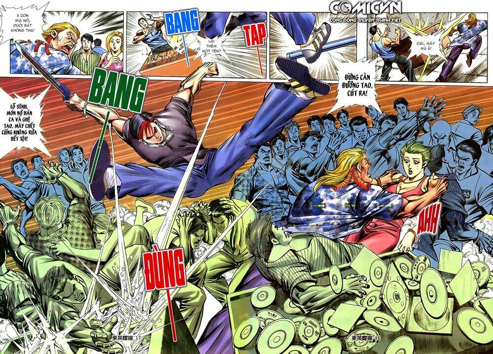 Đông Anh Diệu Dương: Chapter 3