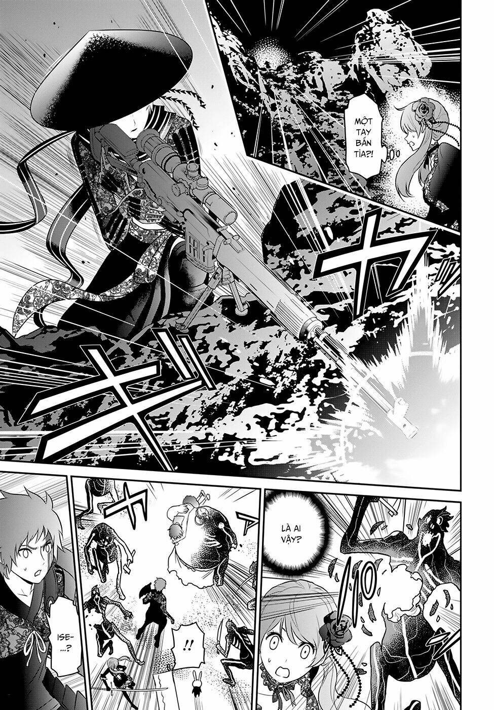 Raisekamika: Chapter 4