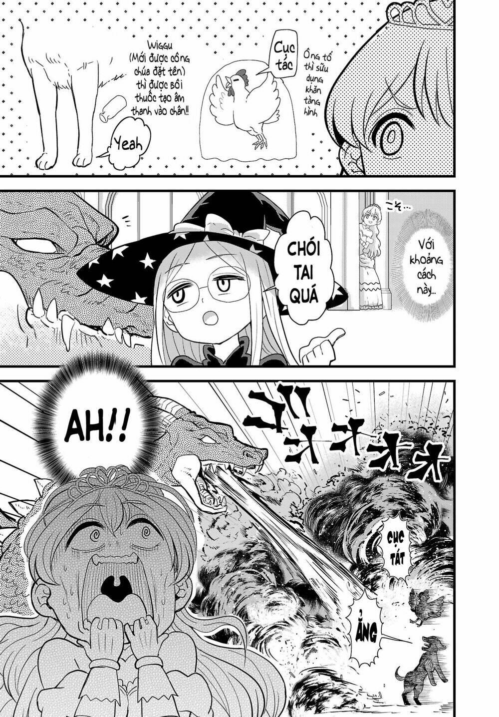 Onnakishi: Chapter 6.1