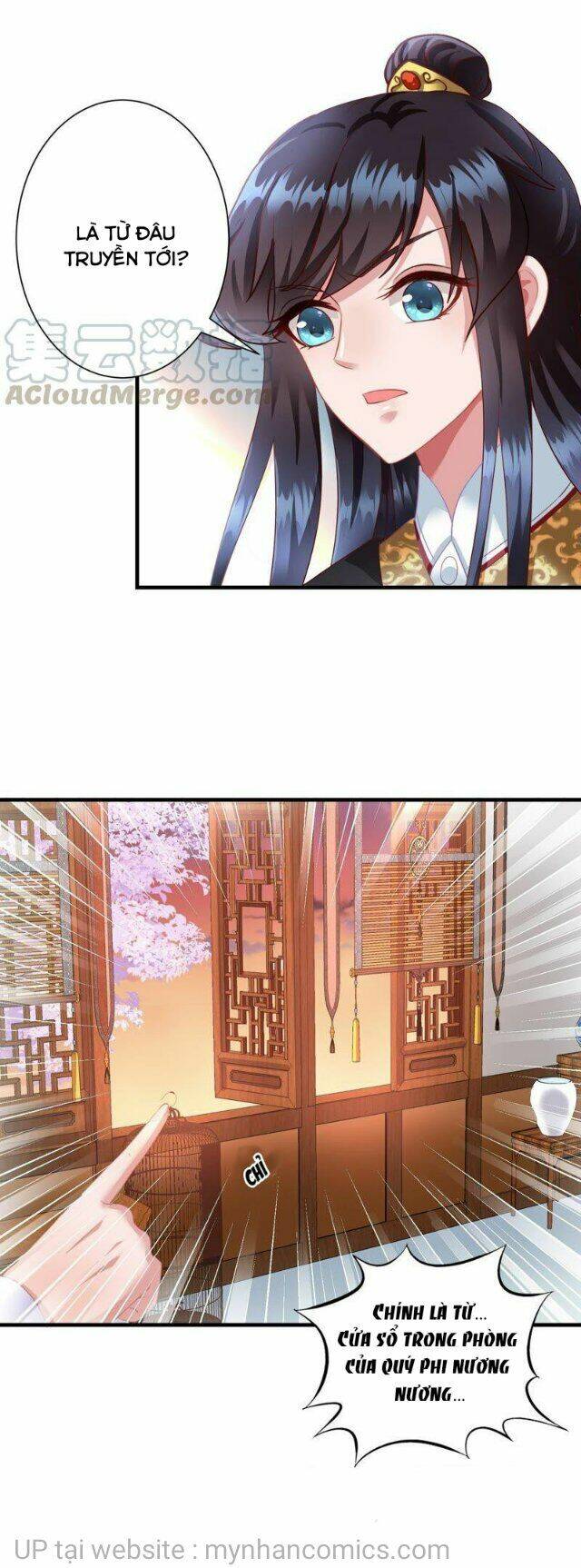 Thái Tử Điện Hạ Có Tin Vui: Chapter 131