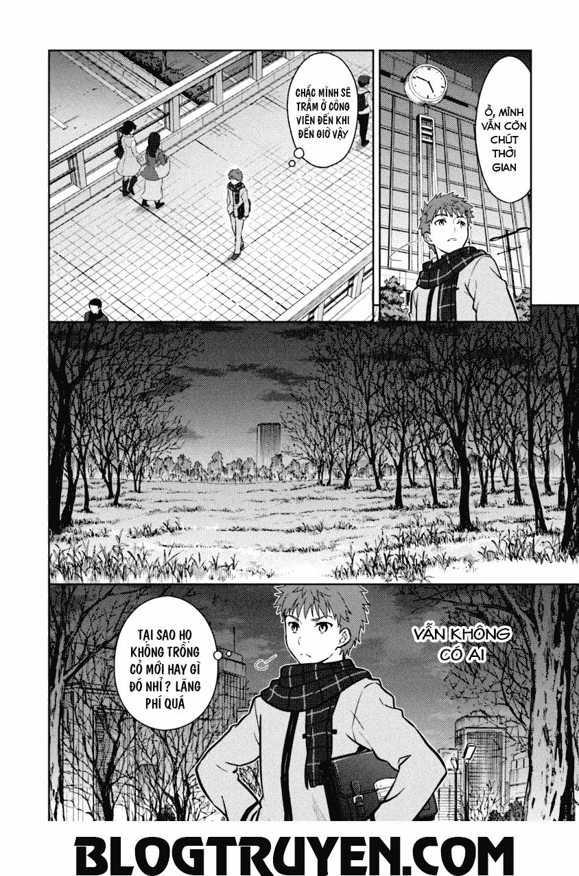 Fate/Stay Night Heaven's Feel: Chapter 2
