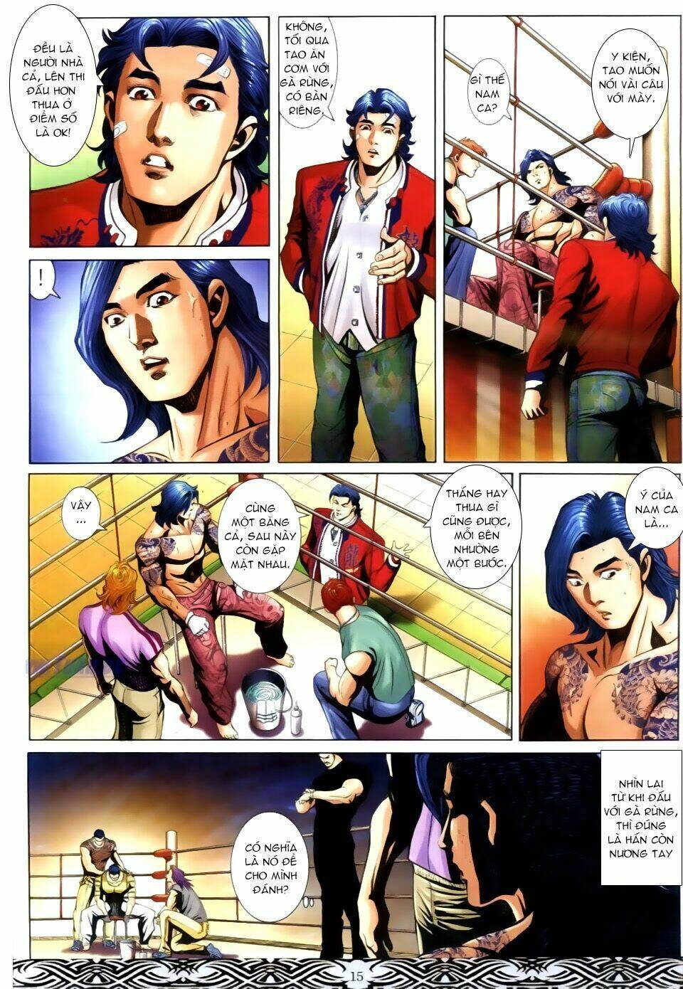 Người Trong Giang Hồ: Chapter 657